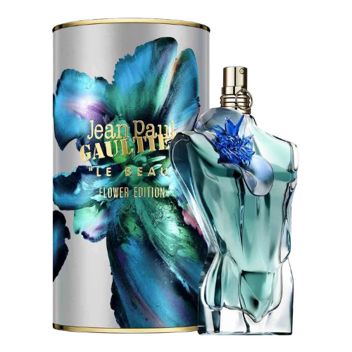 Jean Paul Gaultier Le Beau Flower Edition 4.2 oz / 125 ml Eau de Parfum New