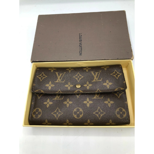 Vintage Louis Vuitton Trifold Monogram Ladies Wallet (Large) New