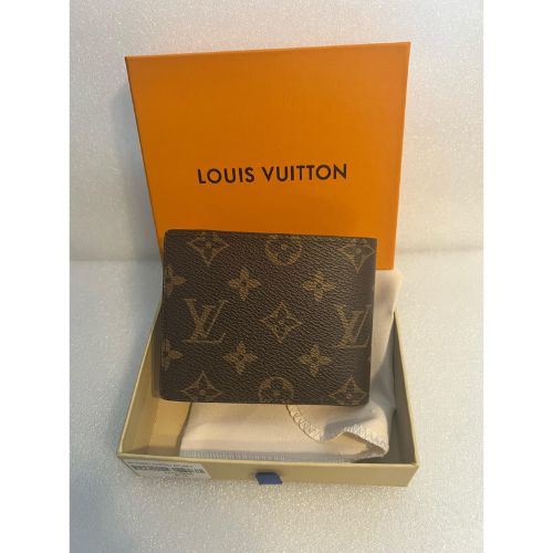 Louis Vuitton Wallet Monogram MEN New