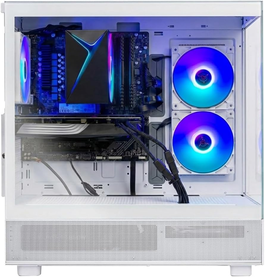 Skytech Gaming Azure 3 Gaming PC, Ryzen 7 5700, RTX 5060 Ti 8GB