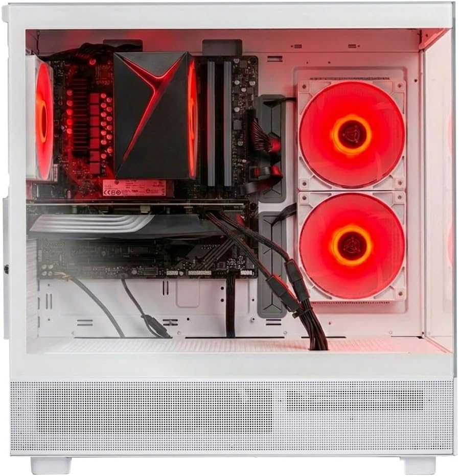 Skytech Gaming Azure 3 Gaming PC, Ryzen 7 5700, RTX 5060 Ti 8GB