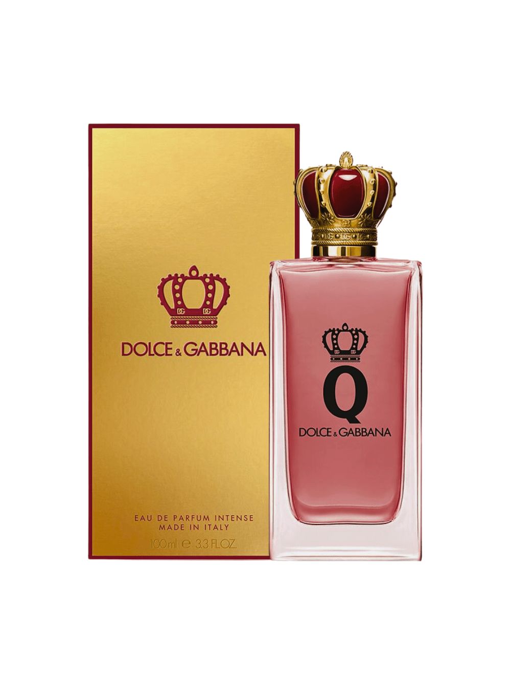 Q by Dolce &amp; Gabbana EDP Intense for Women – 3.4 oz New in Box