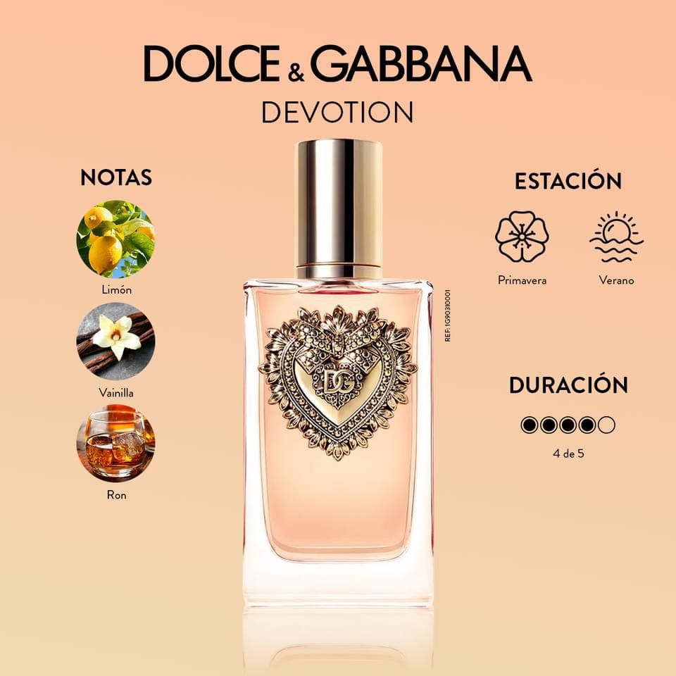 Dolce &amp; Gabbana Devotion Perfume – 0.33 fl oz Travel Size New in Box