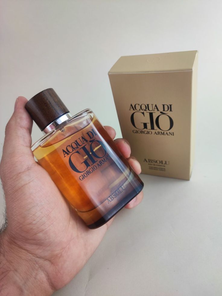 Giorgio Armani Acqua Di Giò Absolu Eau de Parfum for Men 2.5 oz (75 ml) – New & Sealed