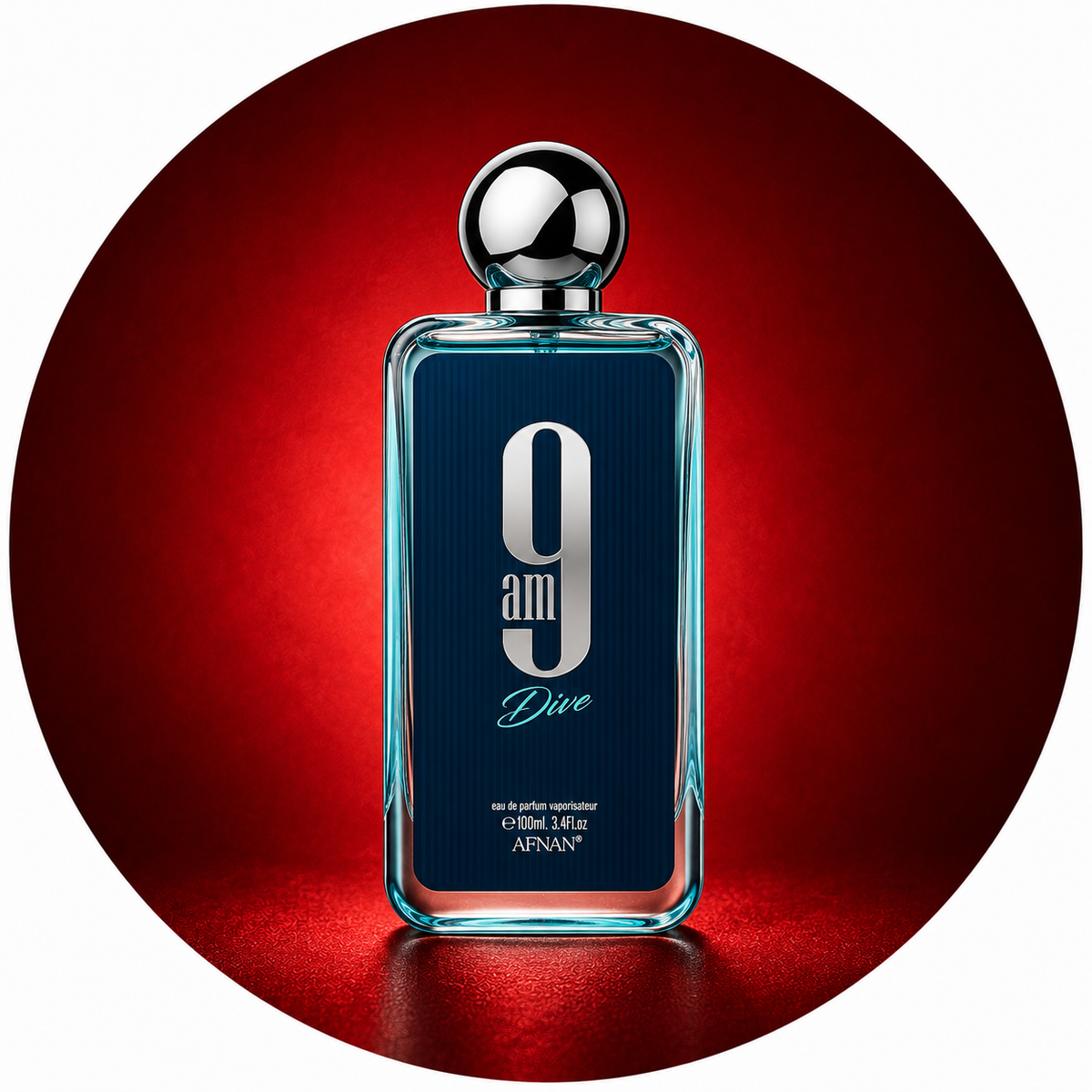 Afnan 9AM Dive EDP 100ml – Fresh &amp; Energizing Unisex Fragrance
