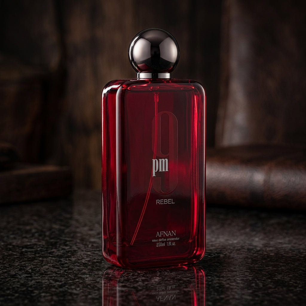 Afnan 9PM Rebel EDP 100ml – Bold &amp; Long-Lasting Men’s Fragrance