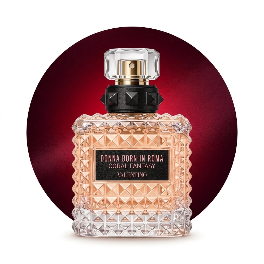 Valentino Donna Born In Roma Coral Fantasy EDP 3.4 oz