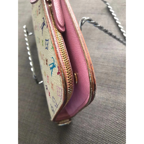 Louis Vuitton Monogram Multicolor Zippy Wallet Purse  New