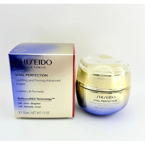 Shiseido Vital Perfection Uplifting &amp; Firming Advanced Cream - 50mL / 1.7 Oz.