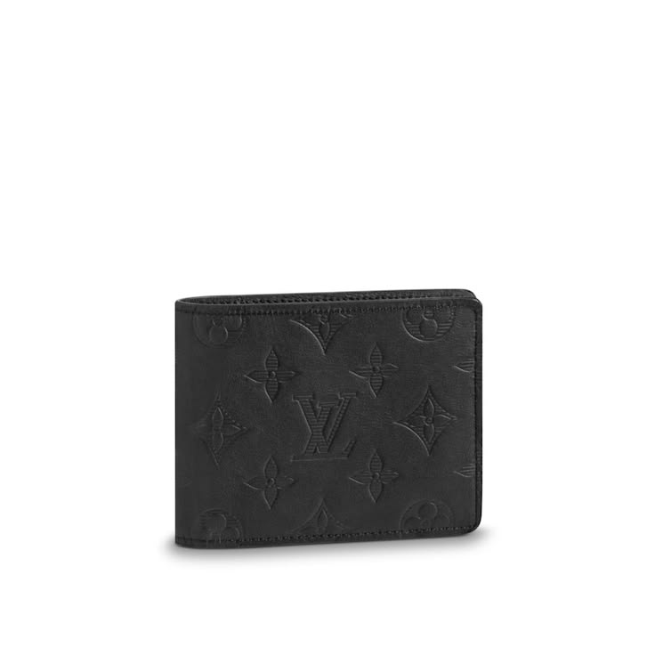 Louis Vuitton Mens Wallet Black Monogram Shadow Noir, Box, Dust Bag &amp; COA New