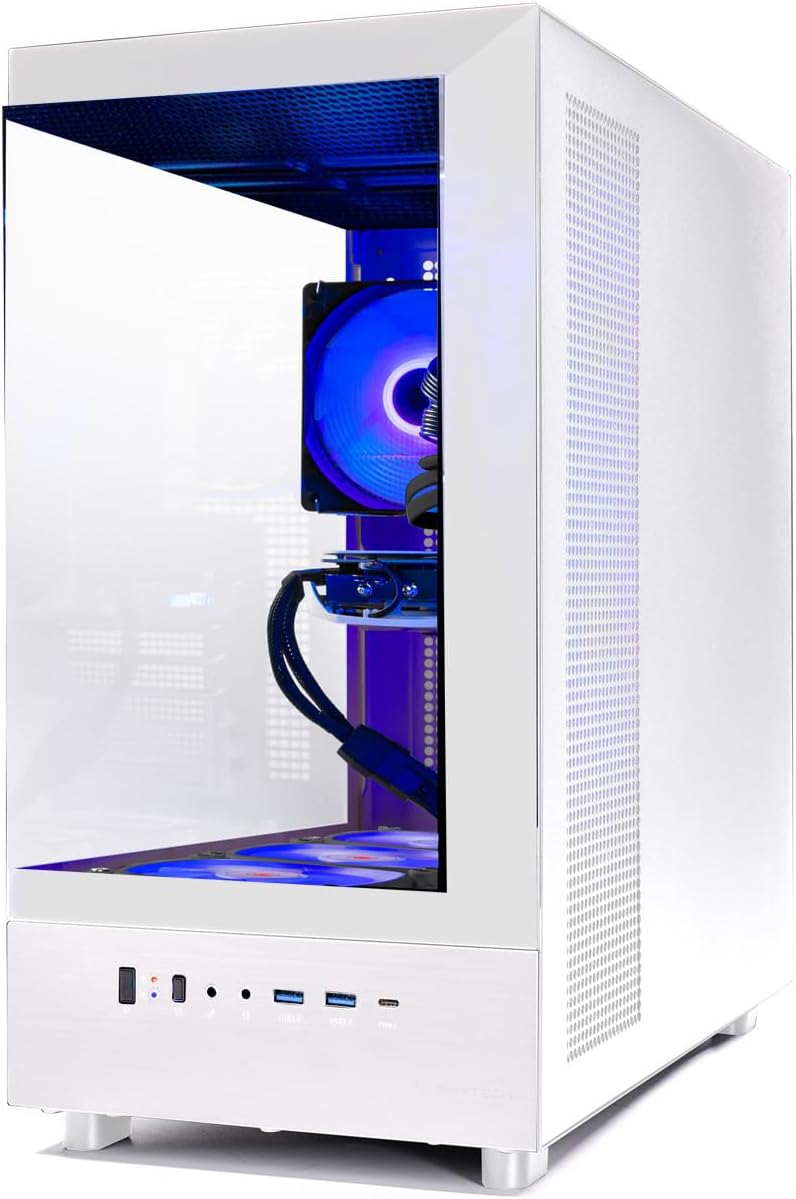 Skytech Gaming Azure 3 Gaming PC, Ryzen 7 5700, RTX 5060 Ti 8GB