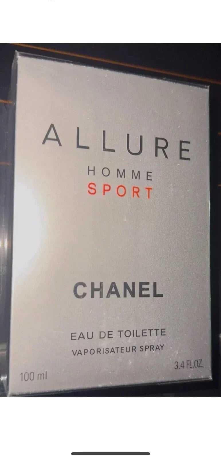 Chanel Allure Homme Sport EDT 3.4 oz & Creed Aventus EDP 3.3 oz – Luxury Men’s Fragrance Set