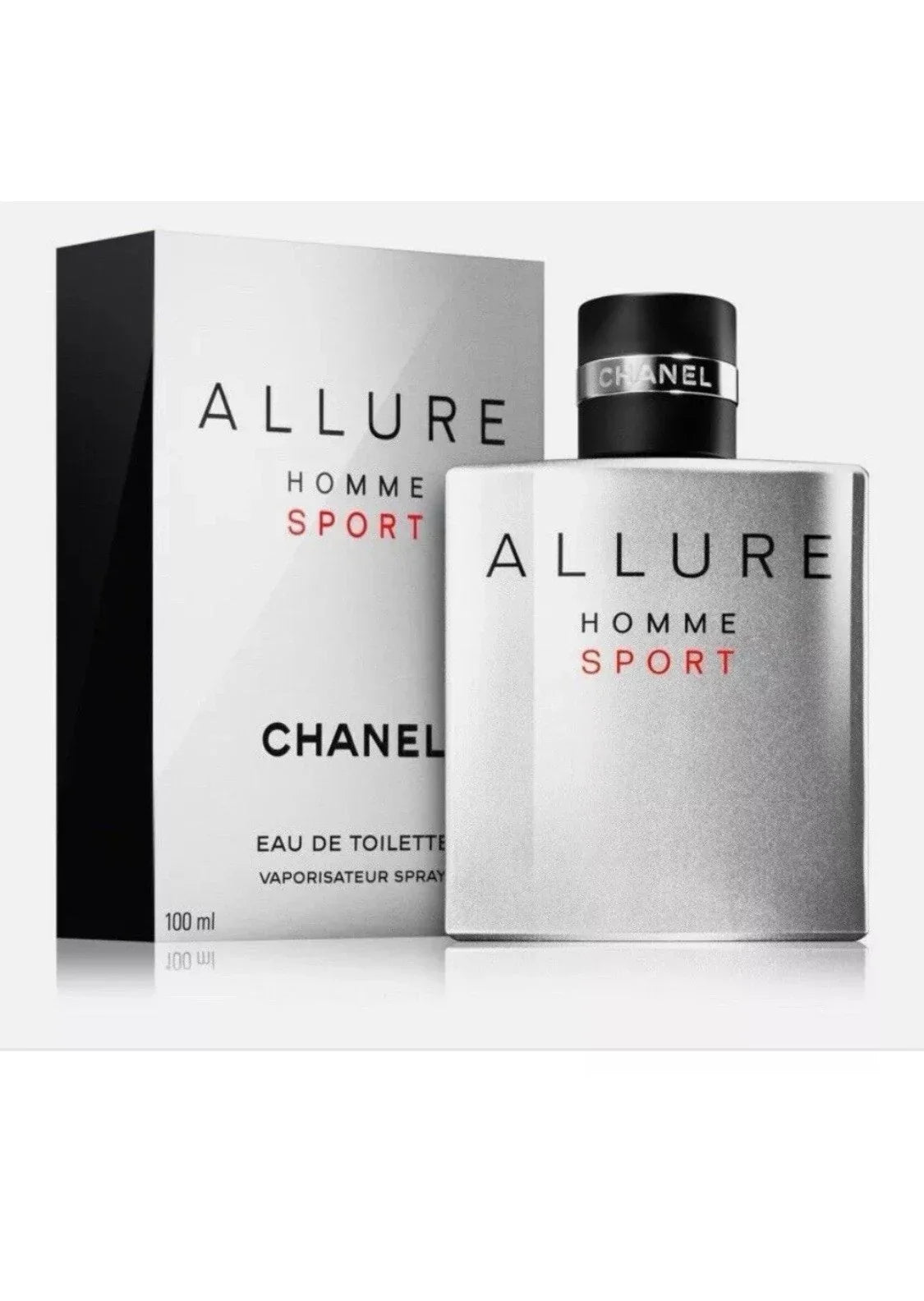 Chanel Allure Homme Sport EDT 3.4 oz & Creed Aventus EDP 3.3 oz – Luxury Men’s Fragrance Set