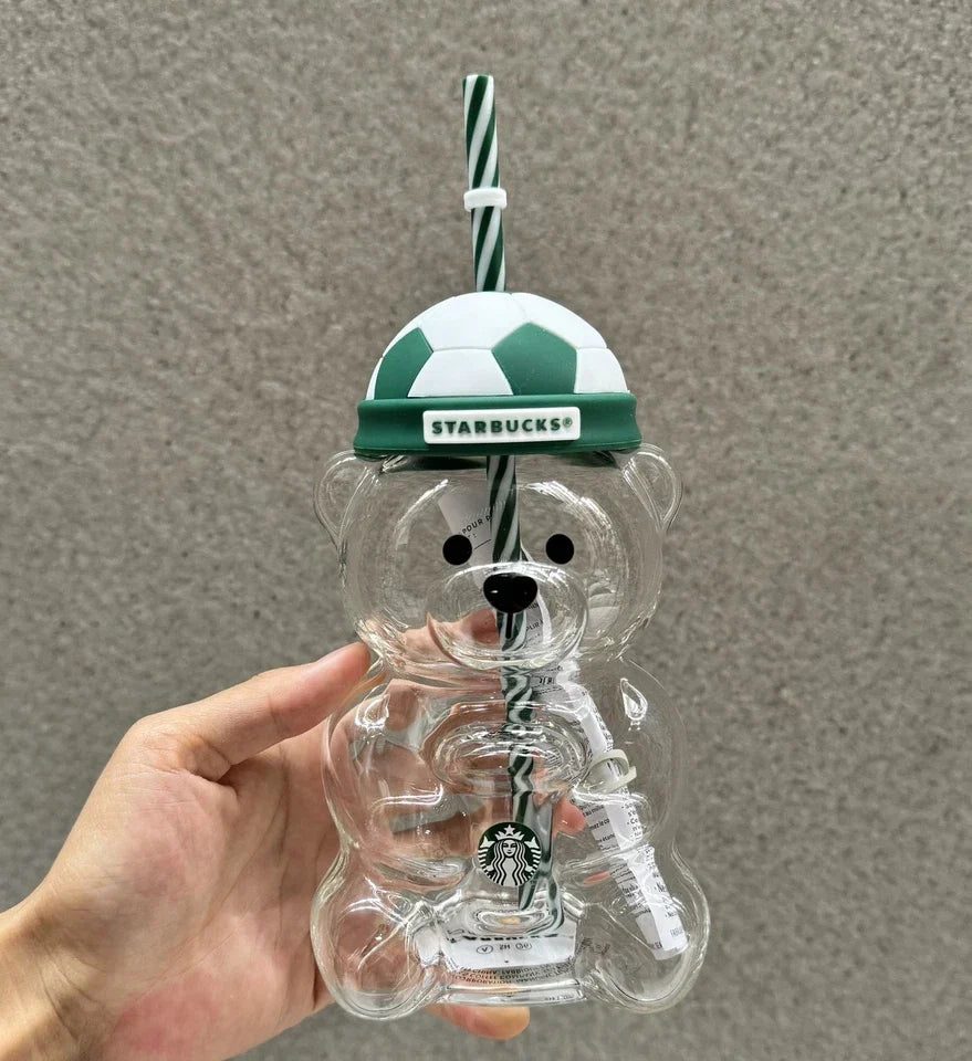Starbucks Korea KBO Bearista Bear Straw Cup – Limited Edition